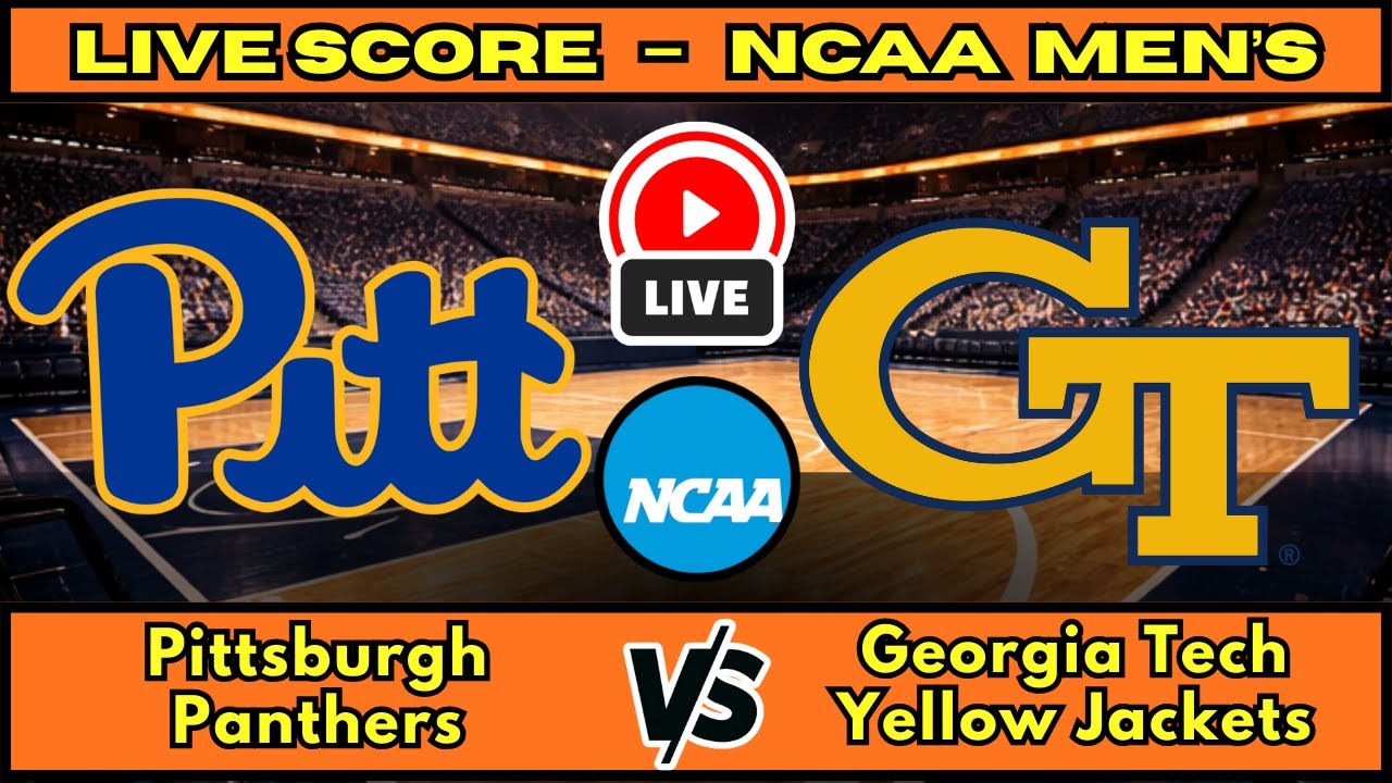 🔴 Pittsburgh Panthers vs Georgia Tech Yellow Jackets | NCAA Men’s Basketball | Live Score Upd Jan 14