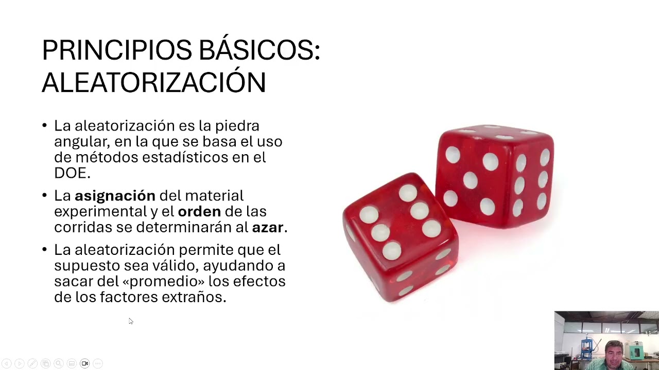Clase 2. Diseño de experimentos
