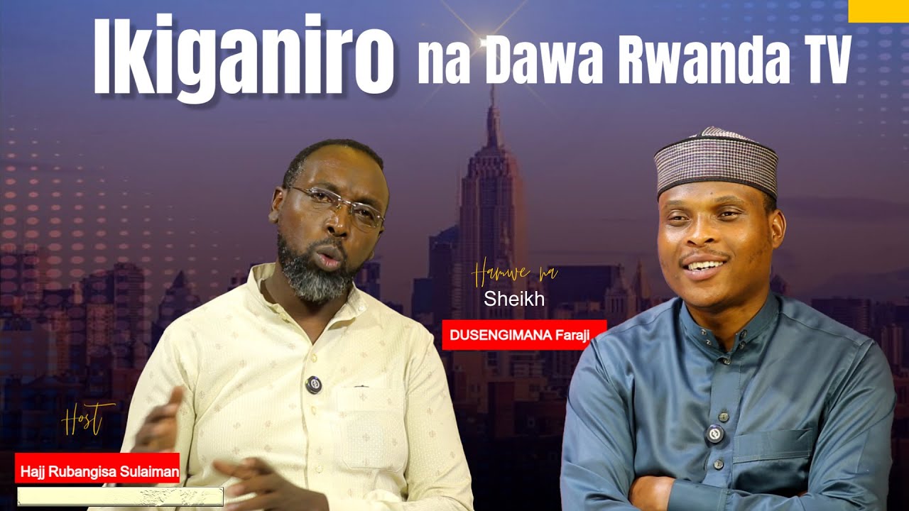 Hagiye kuvuka undi #Muryango mushya wa #ISLAM mu Rwanda