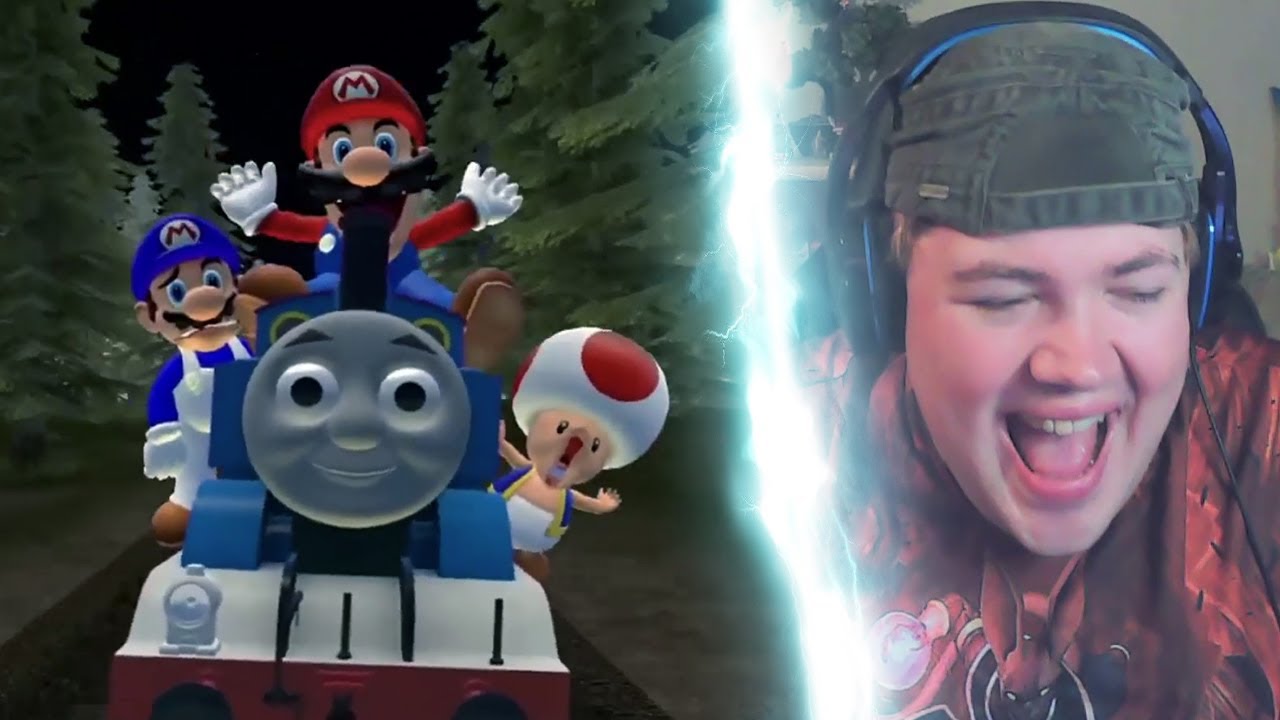 SMG4: Mario's Train Trip (german) | REAKTION