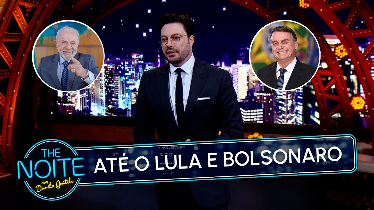 Famosos parabenizam Danilo Gentili na volta do programa | The Noite (02/02/26)