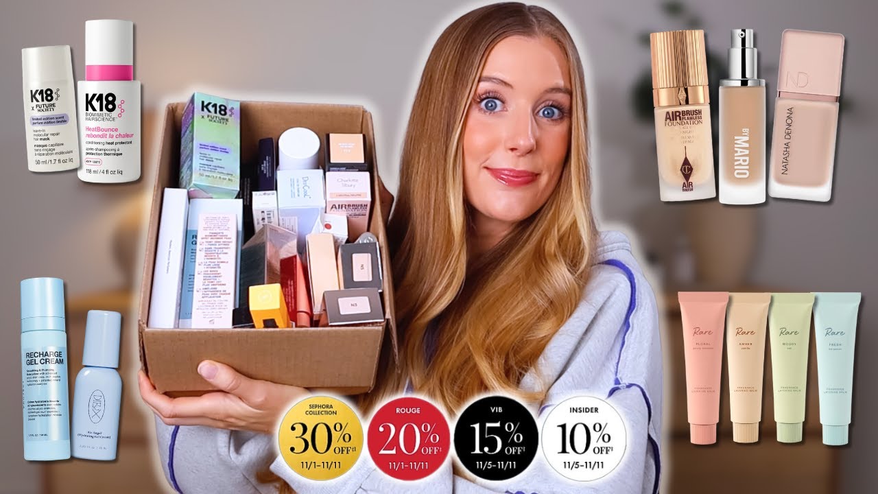 Вот что я на самом деле купила во время распродажи Sephora VIB&hellip;