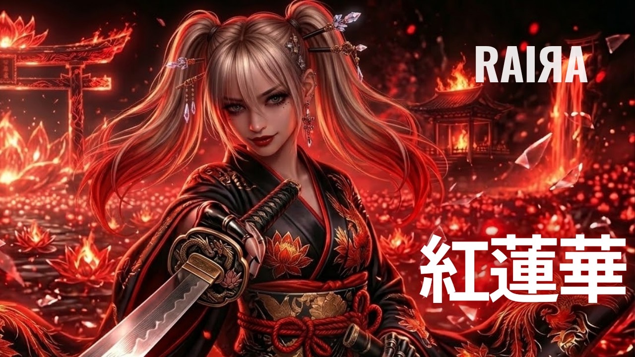 【Ma-kaizou】紅蓮華 | LiSA | RAIЯA AI Cover / Gurenge - Demon Slayer OP /Japanese Folk Metal Mix     鬼滅の刃