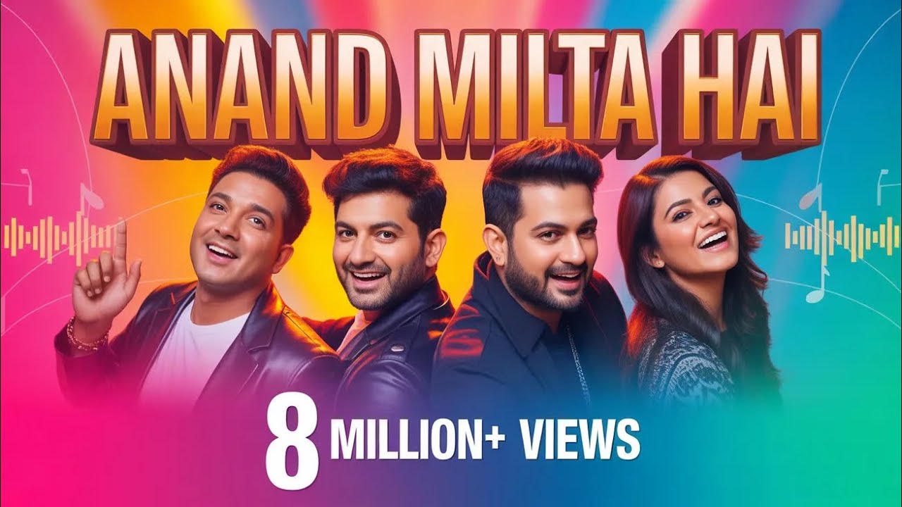 आनंद मिलता है । Jesus Christ Hindi news song. 