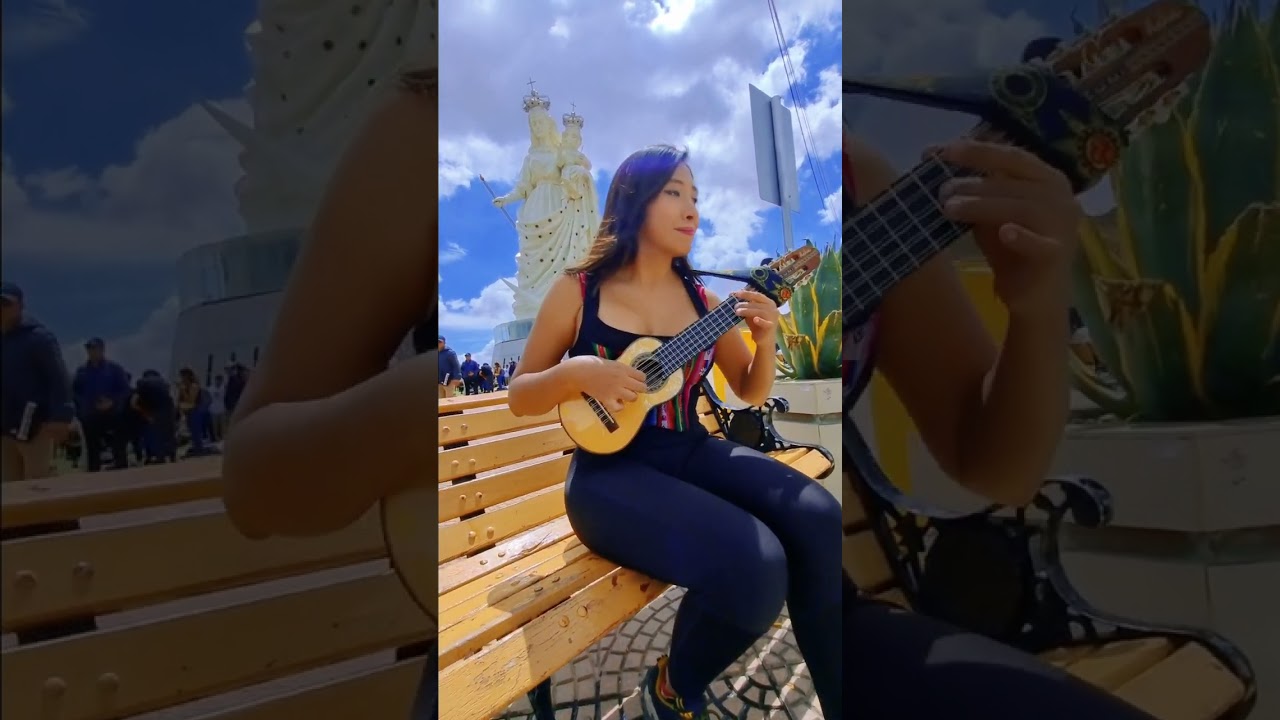 Luciel Izumi Aromeñita Carnaval de Oruro Morenada