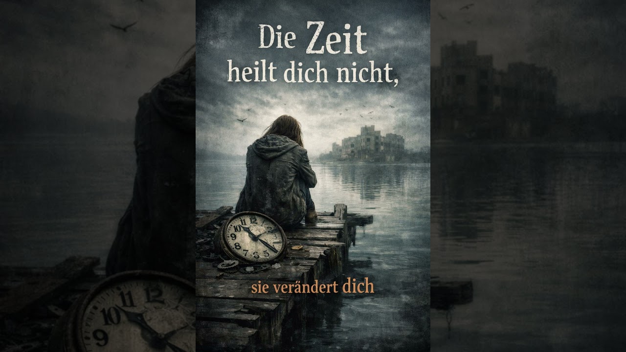 🎧Die Zeit heilt dich nicht, sie verändert nur dich,🎧