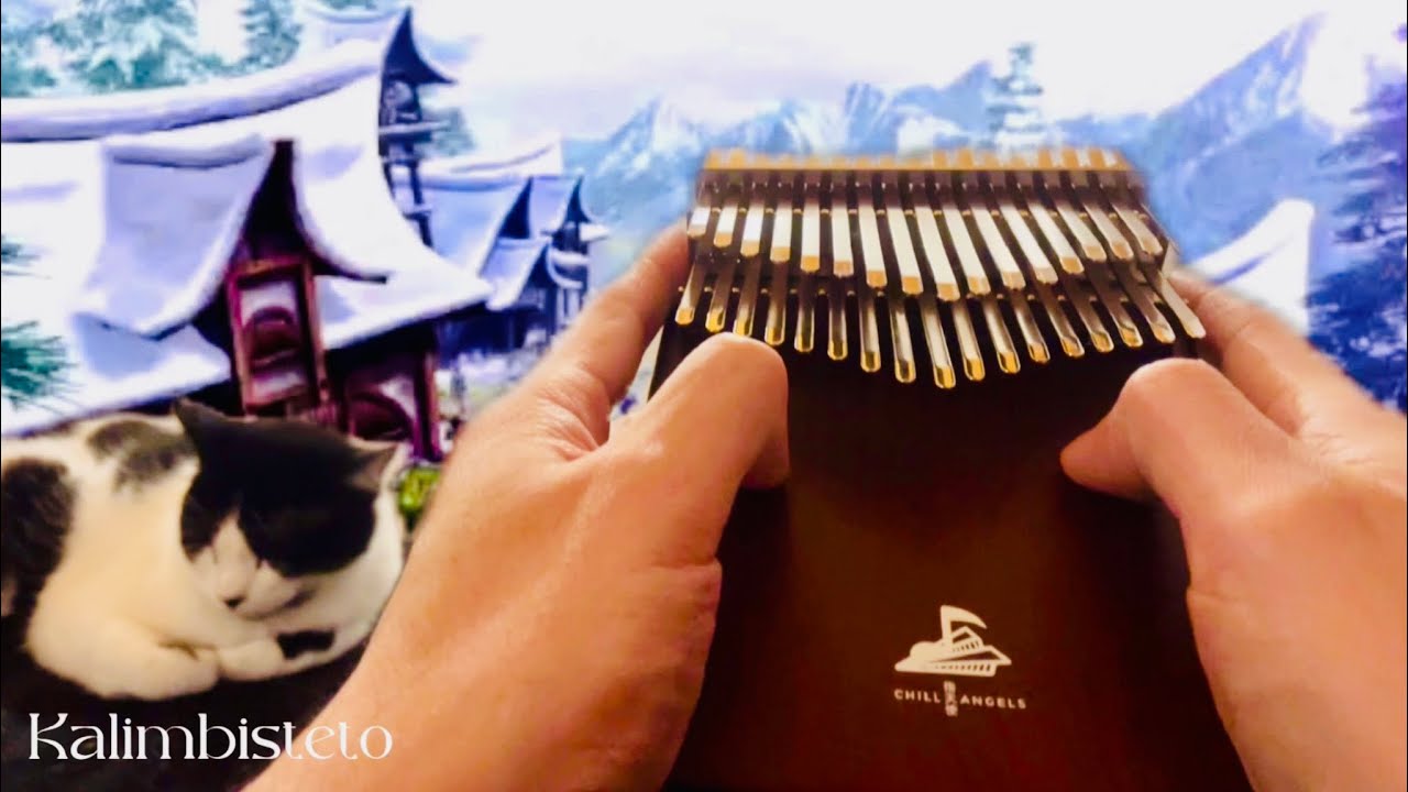 'Pokke Village Theme' from Monster Hunter (ポッケ村のテーマ・モンハン) 【kalimba cover・カリンバ演奏】