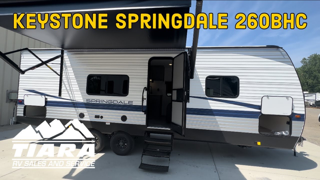 2024 Keystone Springdale 260BHC | Tiara RV Sales