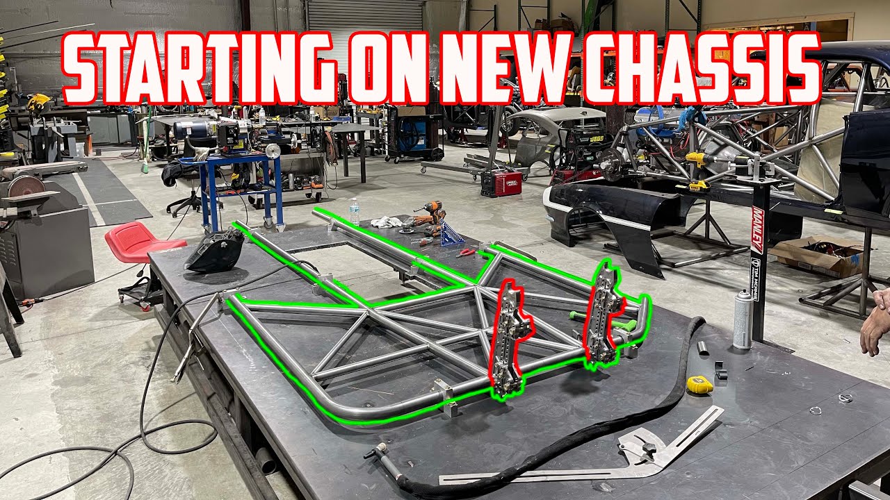 STARTED ON NEW STREET OUTLAWS LEXUS BUILD! (DAY 1)