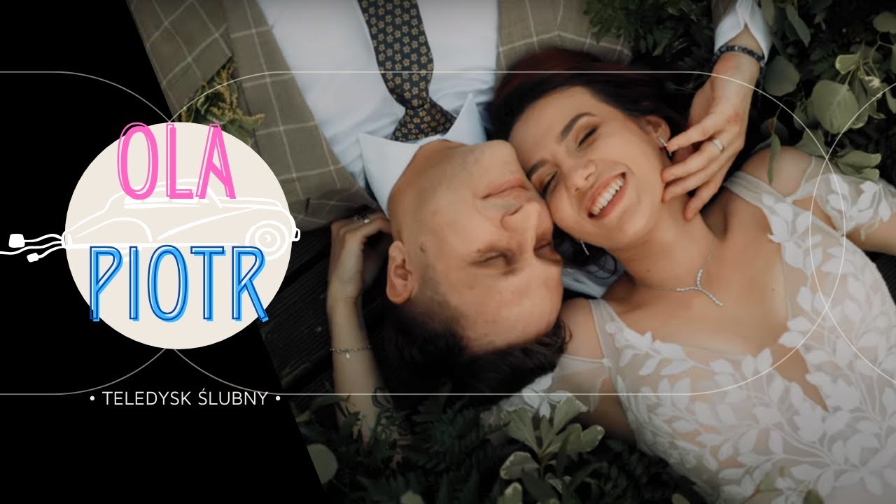 Aleksandra ♥ Piotr | Teledysk Ślubny | Wedding Short | 4K