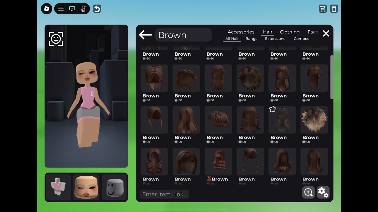 Making an avatar that looks like me!🌸