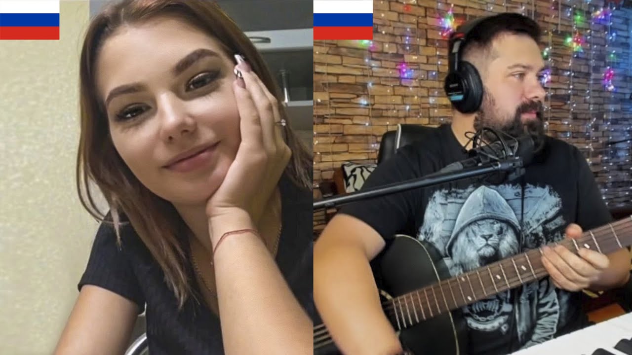 Спел под гитару МИЛЫЕ ЗЕЛЁНЫЕ ГЛАЗА