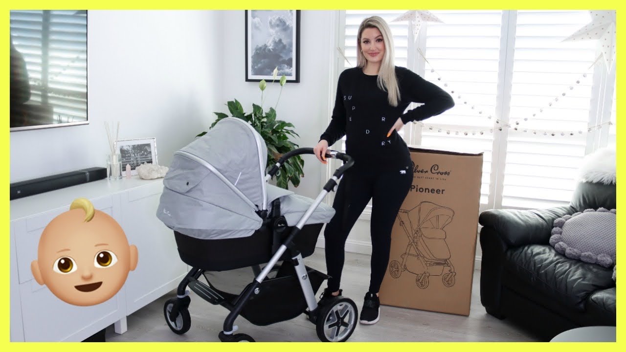 BABY PRAM UNBOXING | SILVER CROSS PIONEER | HANNAH SCHRODER