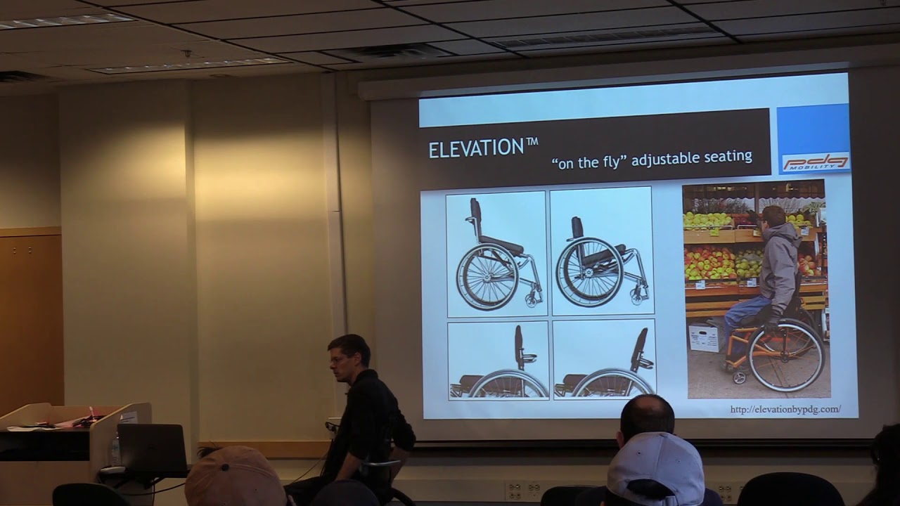 Jaimie Borisoff: Evolving Wheelchair Design...
