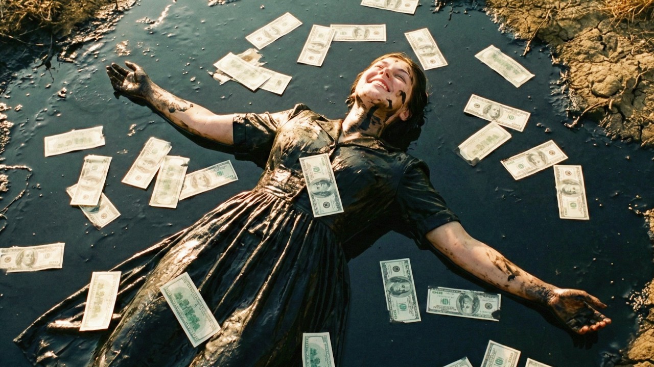 The Girl Who Discovered Oil Beneath Barren Land and Became the Town’s Billionaire
