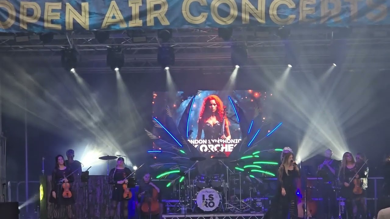 London Symphonic Rock Orchestra - Zombie (The Cranberries) -  Tamworth - Open Air Concerts - 2024