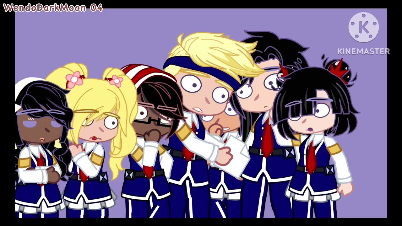 Yearbook Trend || Danny Phantom AU: Spectro || Gacha Club