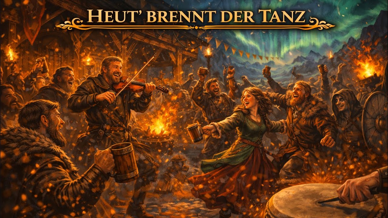 Heut‘ brennt der Tanz