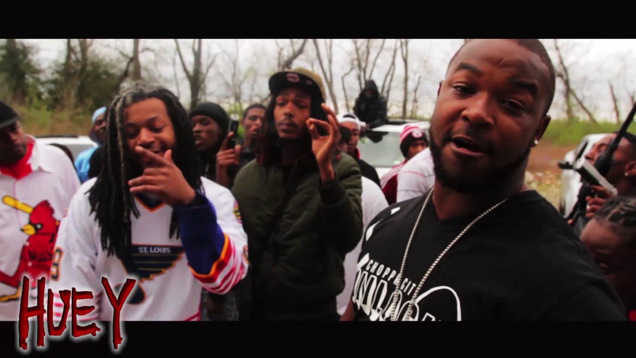 Kizzy Ft Lil Stl, Buddy Luv,Huey - My City