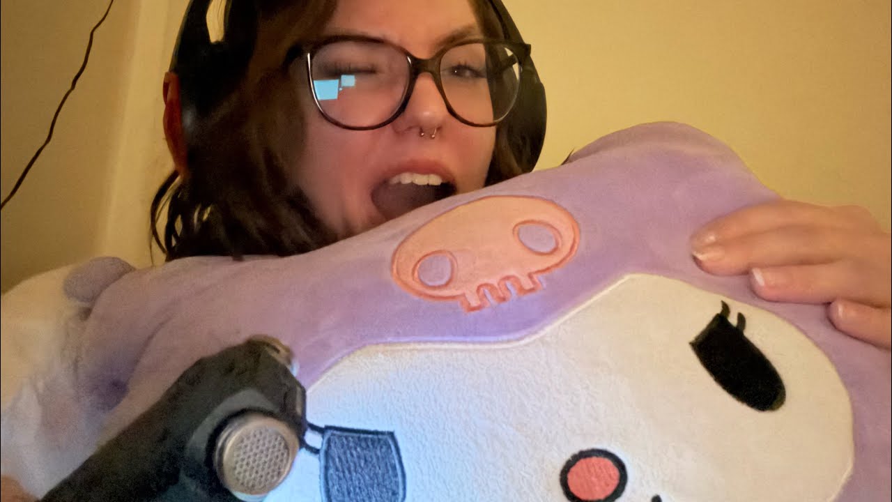 Your nightly asmr except that I redid it in the morning + my cat