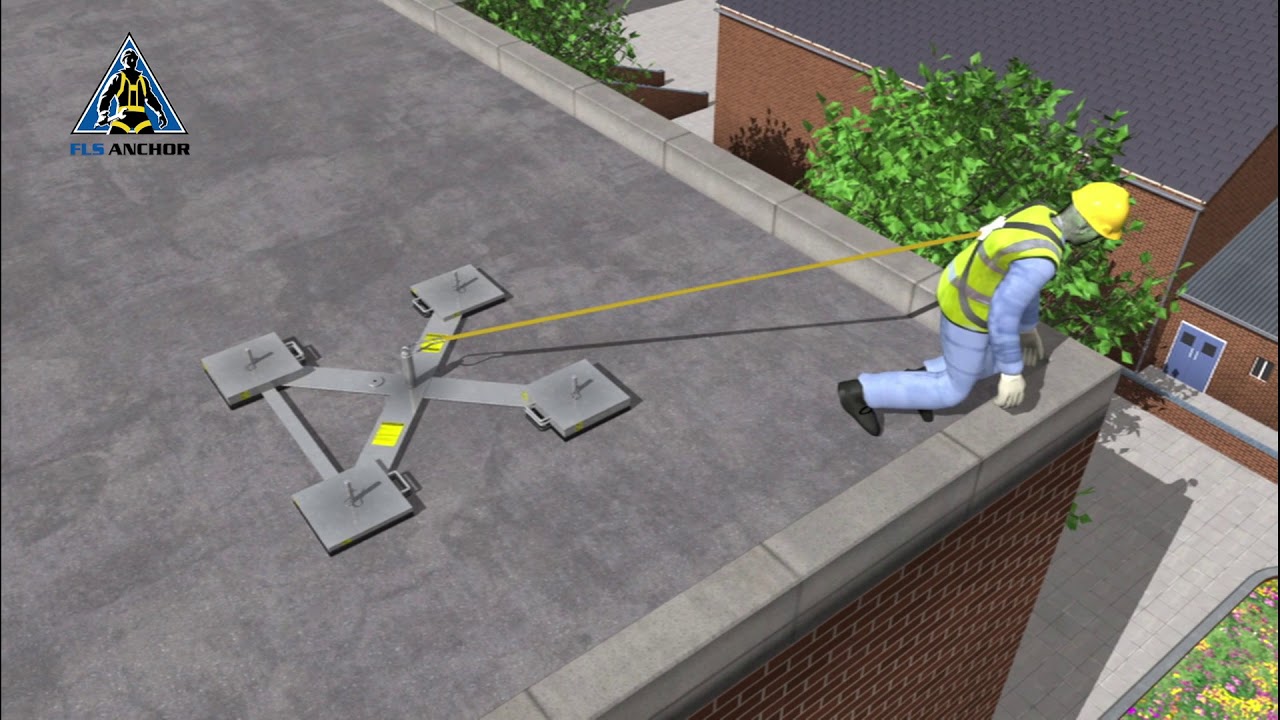 Rooftop Freestanding Anchor