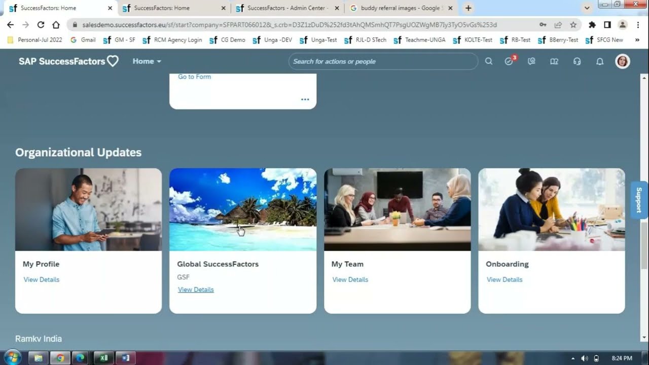Day 9 SF Mastery Session 4 || SAP Success Factors Employee Central Training For Beginners || SAP SF