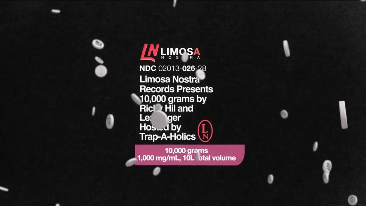 Ricky Hil - 10,000 GRAMS (Official Visualizer)