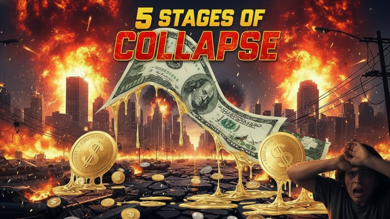 The 5 Stages of Collapse Will We Survive the Breaking Point