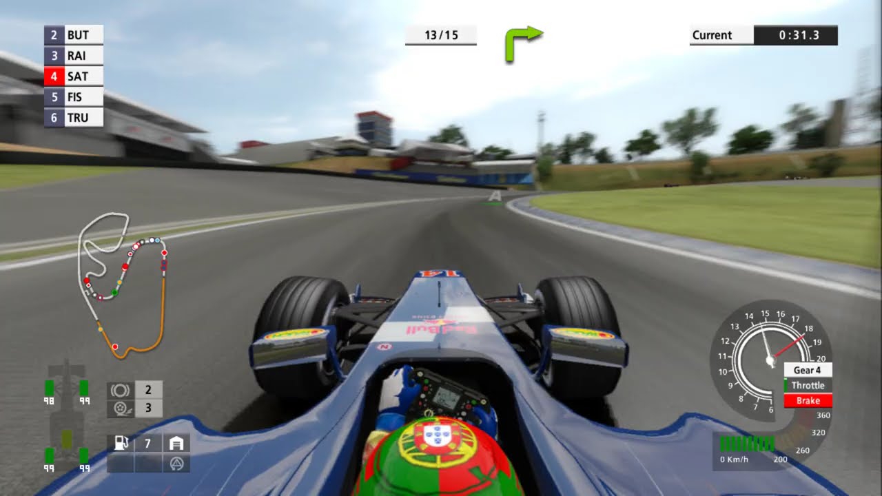 F1 Championship Edition Career Mode (Autódromo José Carlos Pace)