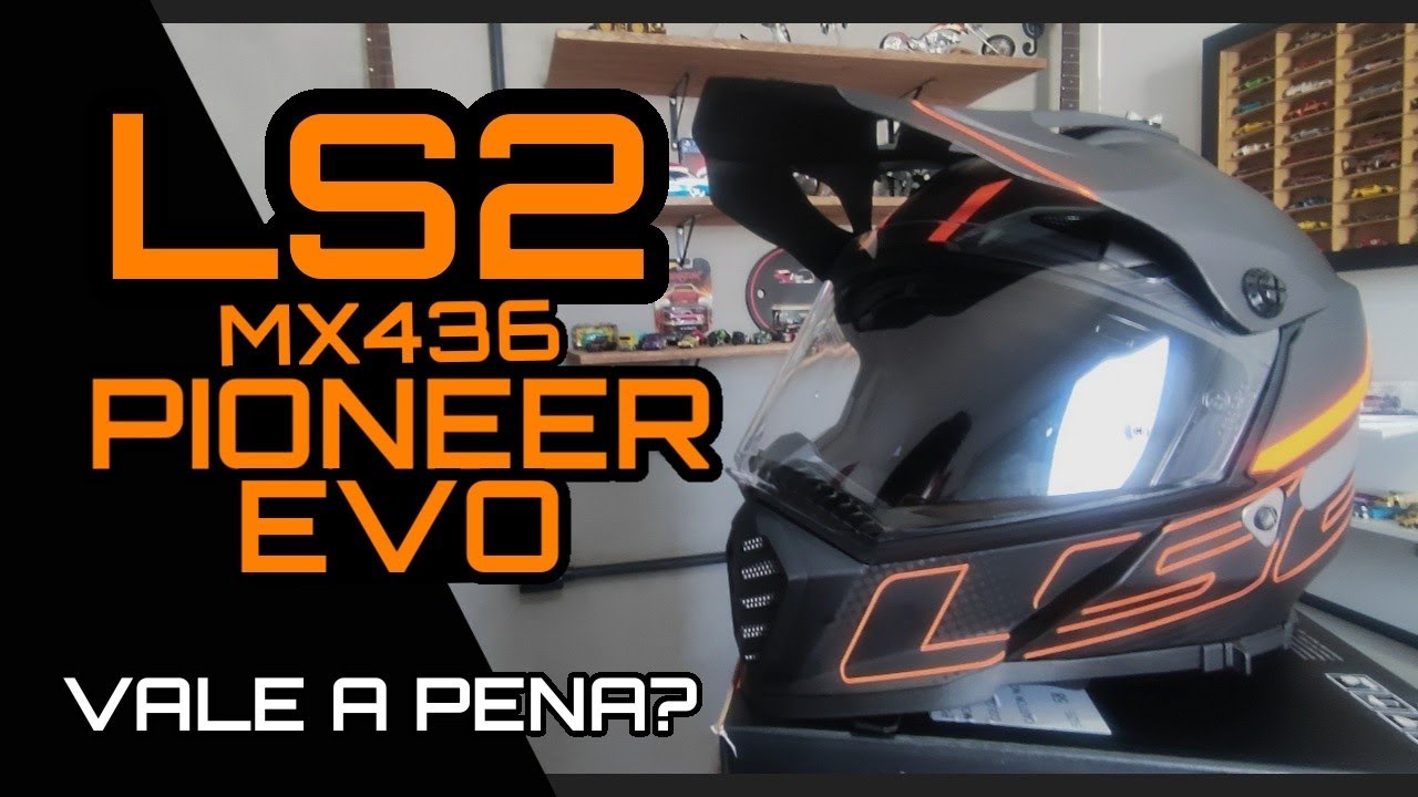 ANÁLISE / REVIEW CAPACETE LS2 MX436 PIONEER EVO