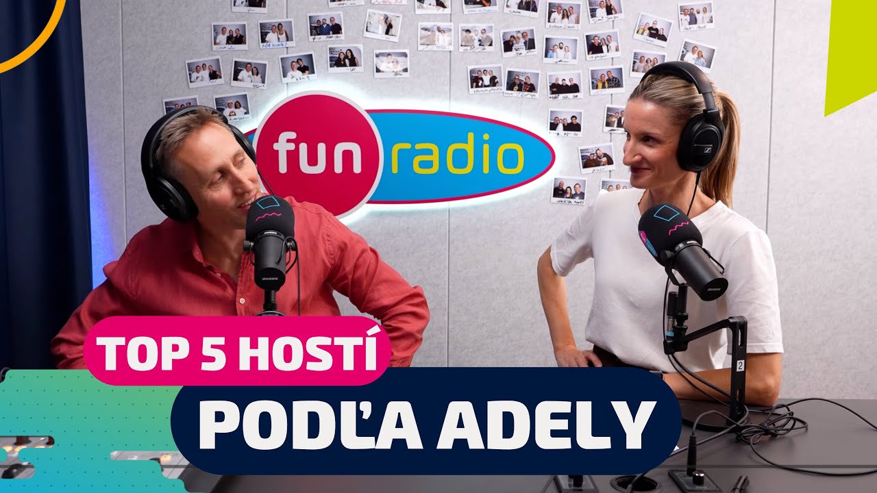 TOP 5 hostí, ktorí zarezonovali Adele | ADELA A SAJFA