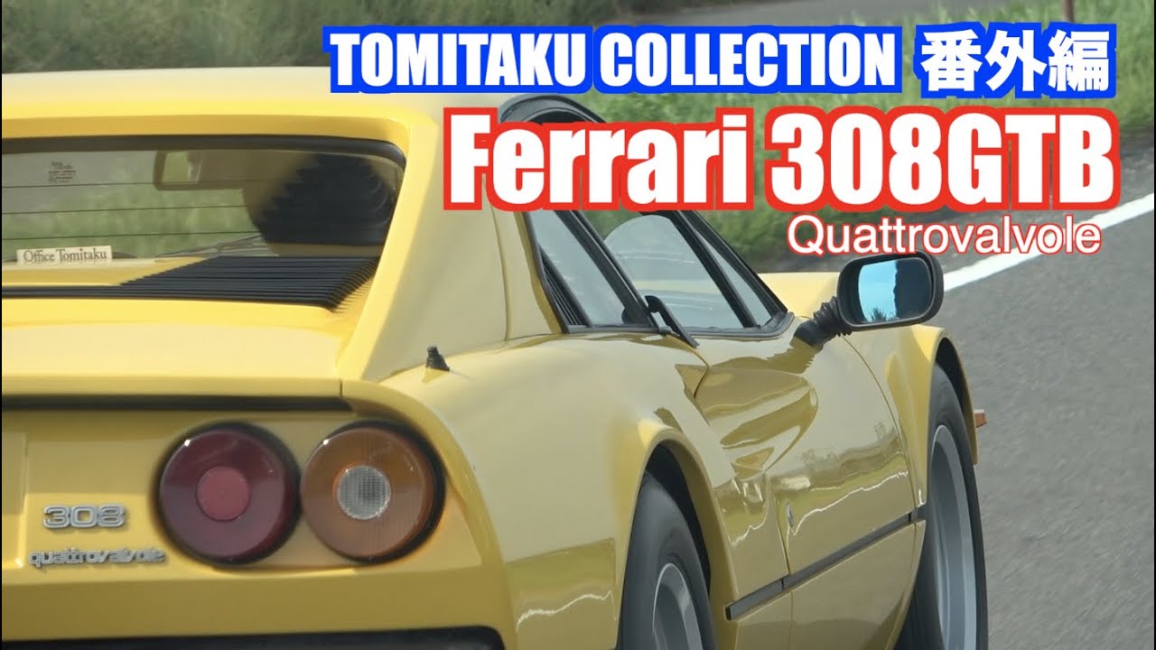TOMITAKU  COLLECTION 番外編　Ferrari308GTB QV