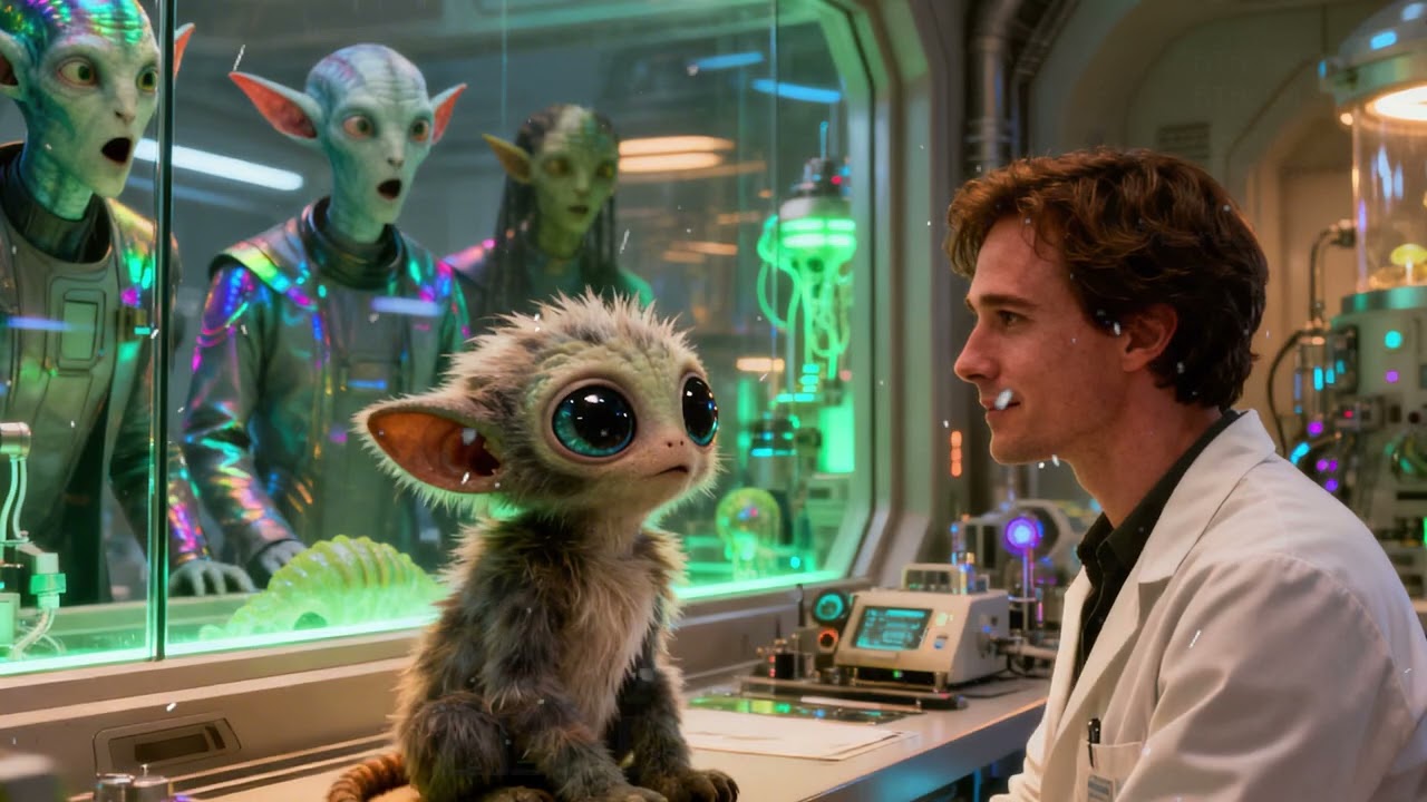 Alien Scientists Released a Predator Cub to Test Humans | It Became Their Friend   HFY Sci Fi Story
