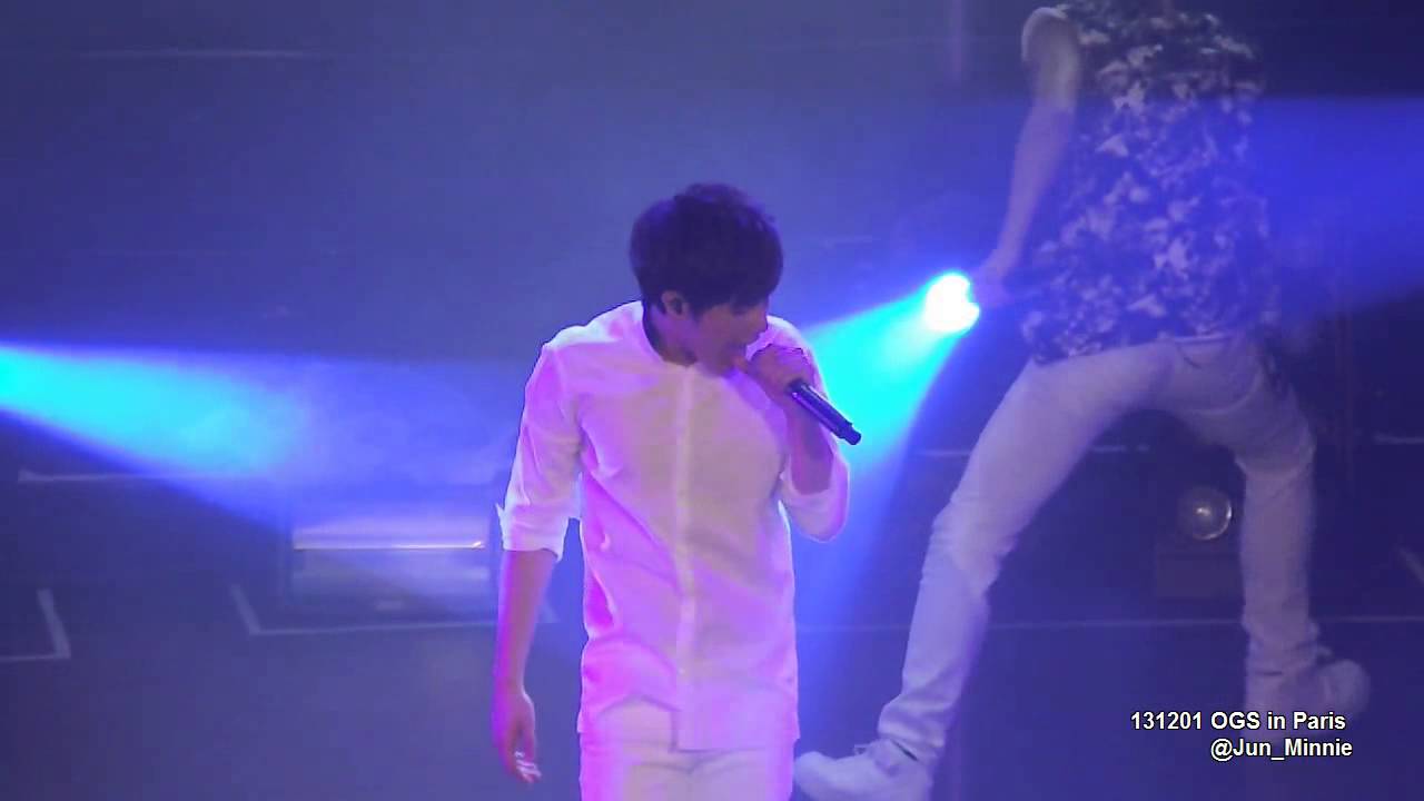 [FANCAM/HD] 131201 Infinite OGS in Paris - The Chaser
