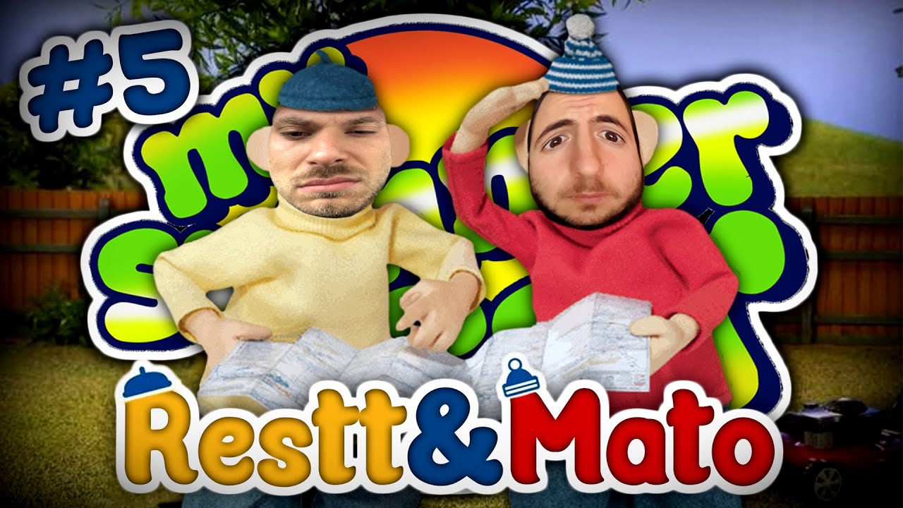 RESTT & MAŤO - MY SUMMER CAR | Najlepšie Momenty #5