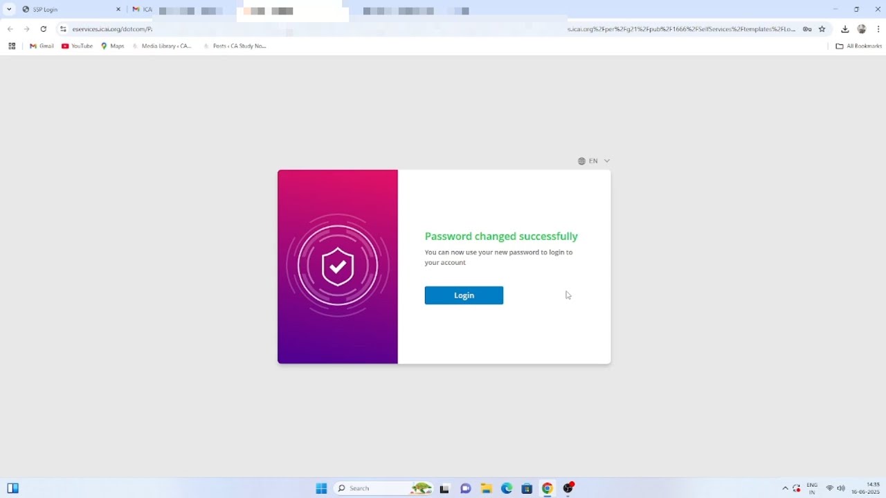 How to Change SSP Portal Password with Help of Email ID or Mobile number?? #castudents