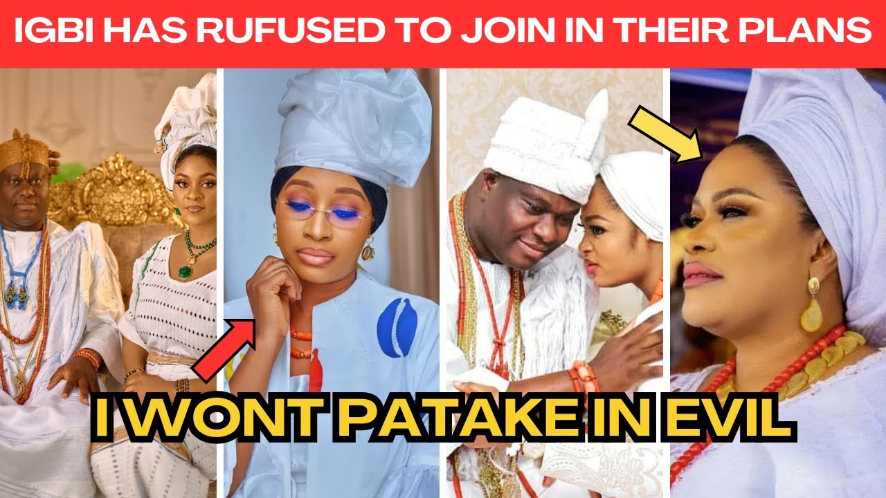 THE REJECTED SACRIFICE YOU ARE ONLY HERE BECAUSE IGBI REFUSED TO CONTINUE YOUR EVIL WITH GOSPEL & CO