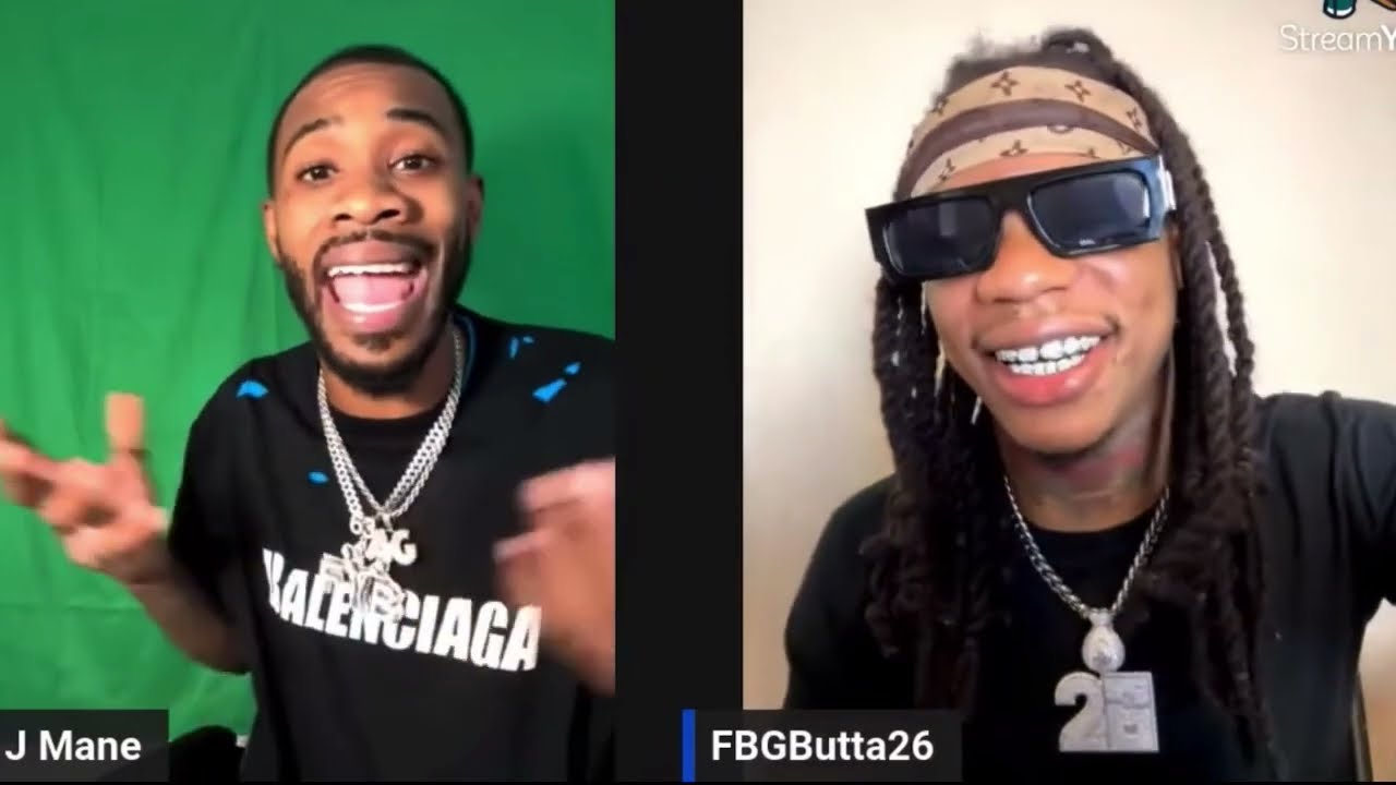 FYB J Mane | FBG BUTTA on King Lil Jay Caught With Transmissions