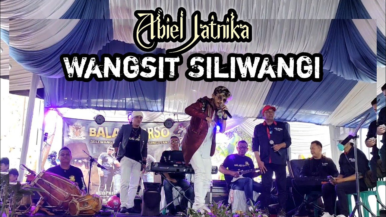 Abiel Jatnika - Wangsit Siliwangi "medley" | Balad Musik ( Mutiara Sound System)