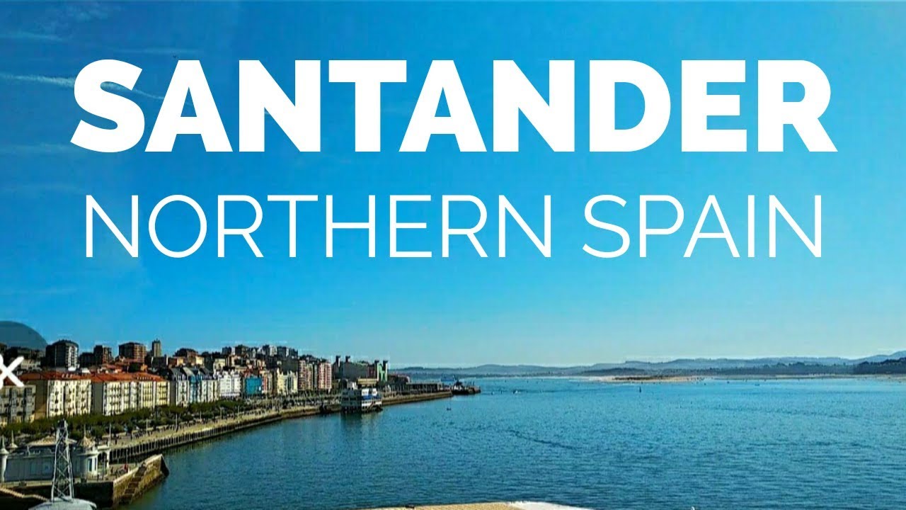 The harbor in Santander, northern Spain