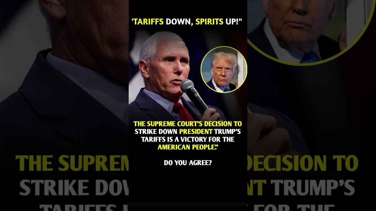 The Supreme Court vs. Trump: The Tariff Ruling Explained
