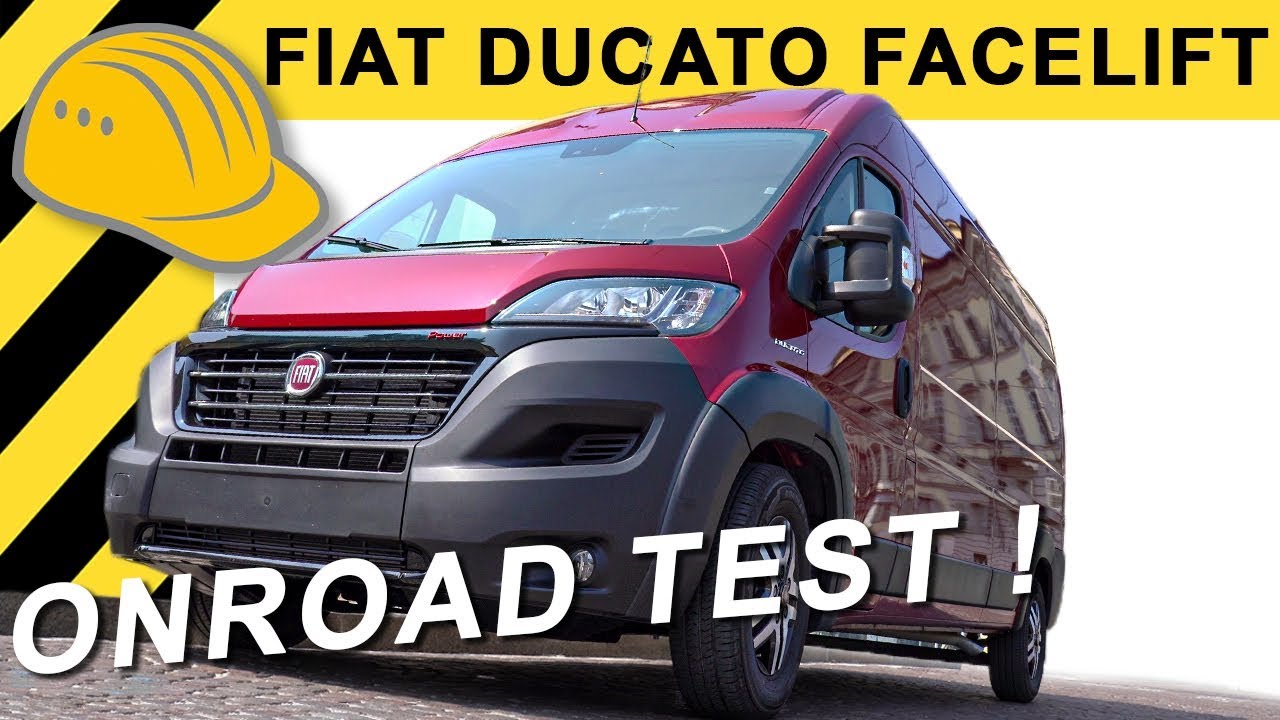 NEUER FIAT DUCATO - MEHR ALS EIN FACELIFT? ERSTER TEST!