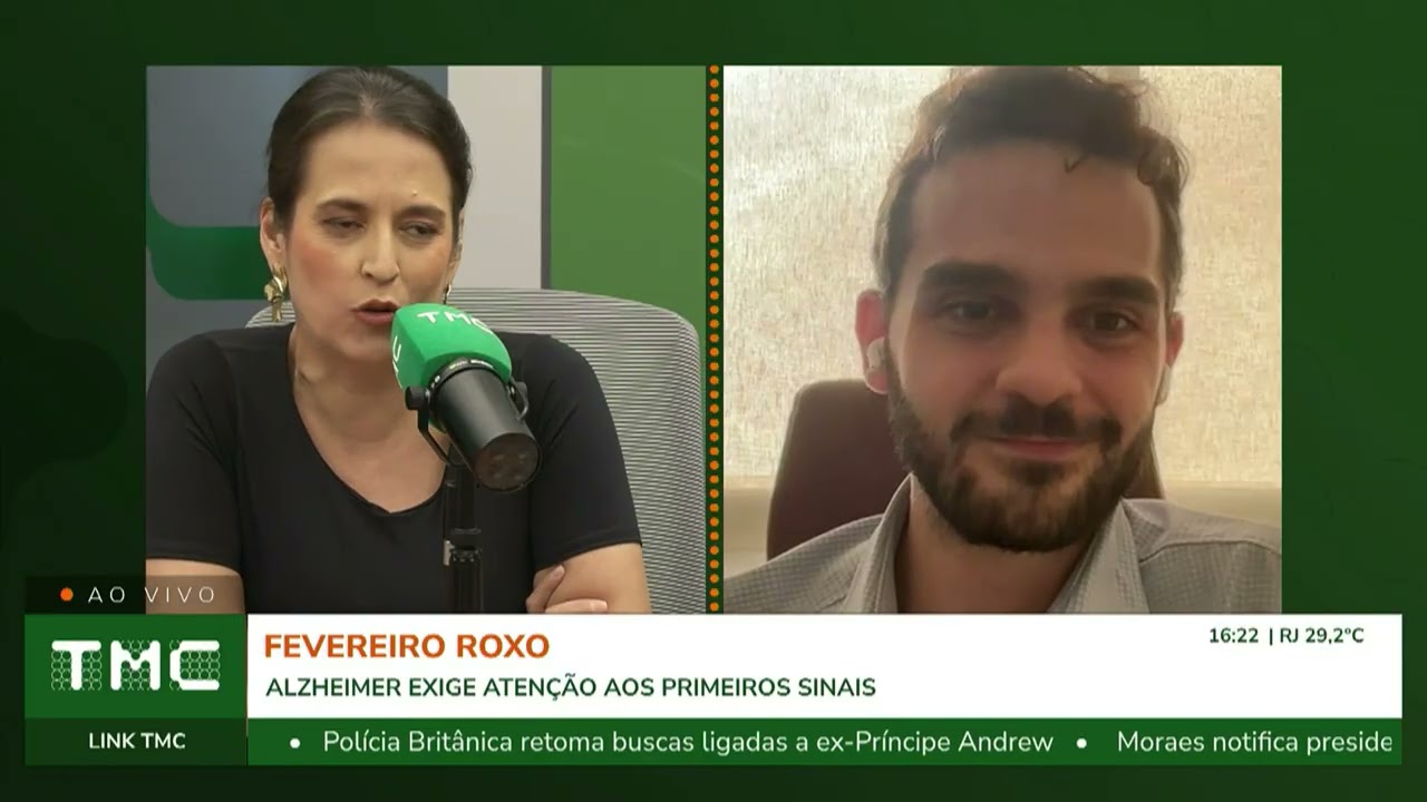 FEVEREIRO ROXO: NEUROLOGISTA EXPLICA COMO IDENTIFICAR E PREVENIR O ALZHEIMER
