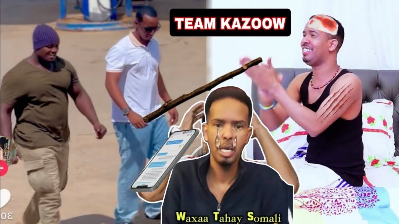 Naxdin Daawo Muqaal Murugo Badan Idle Yare oo Team Kazoow Nairobi ku Bahdileyn ilinta Ceshan wayay..