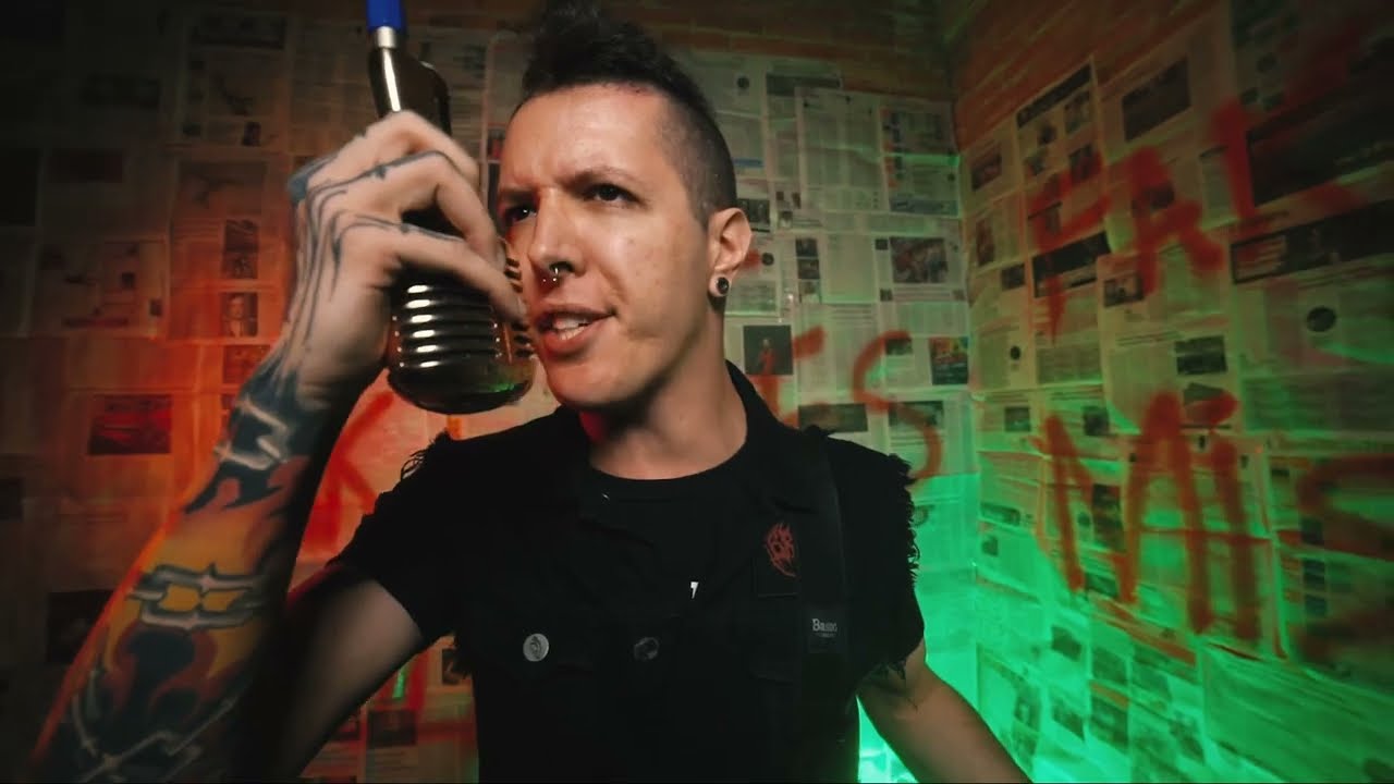 Exkil - Violence Prevails (Official Music Video)