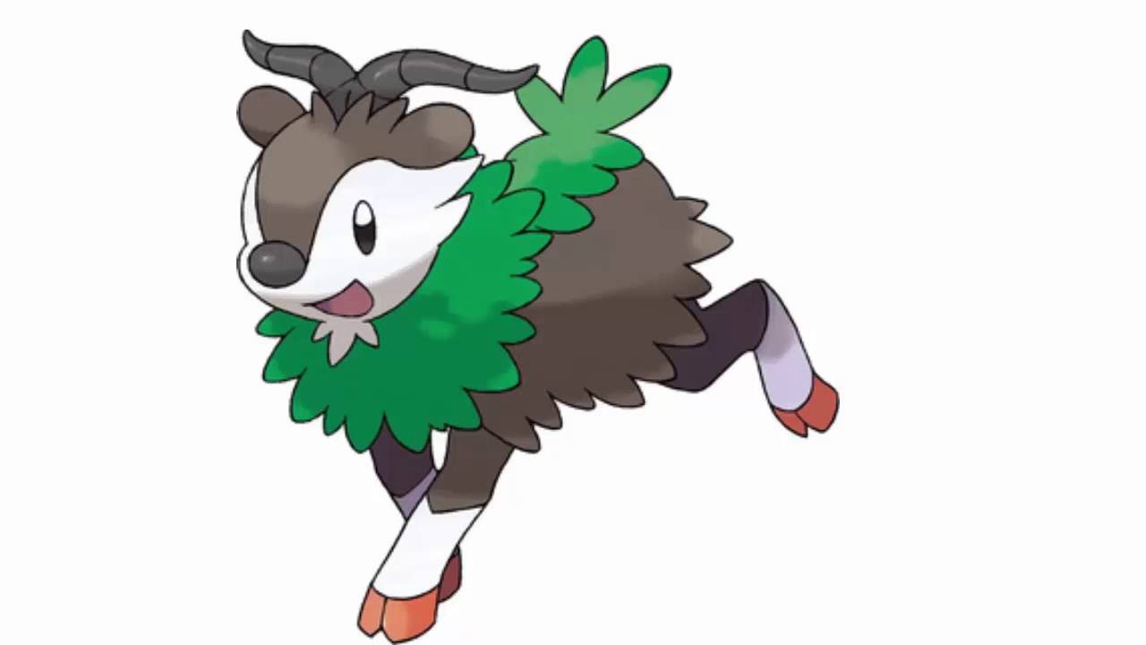 Pokemon Cries - Skiddo | Gogoat