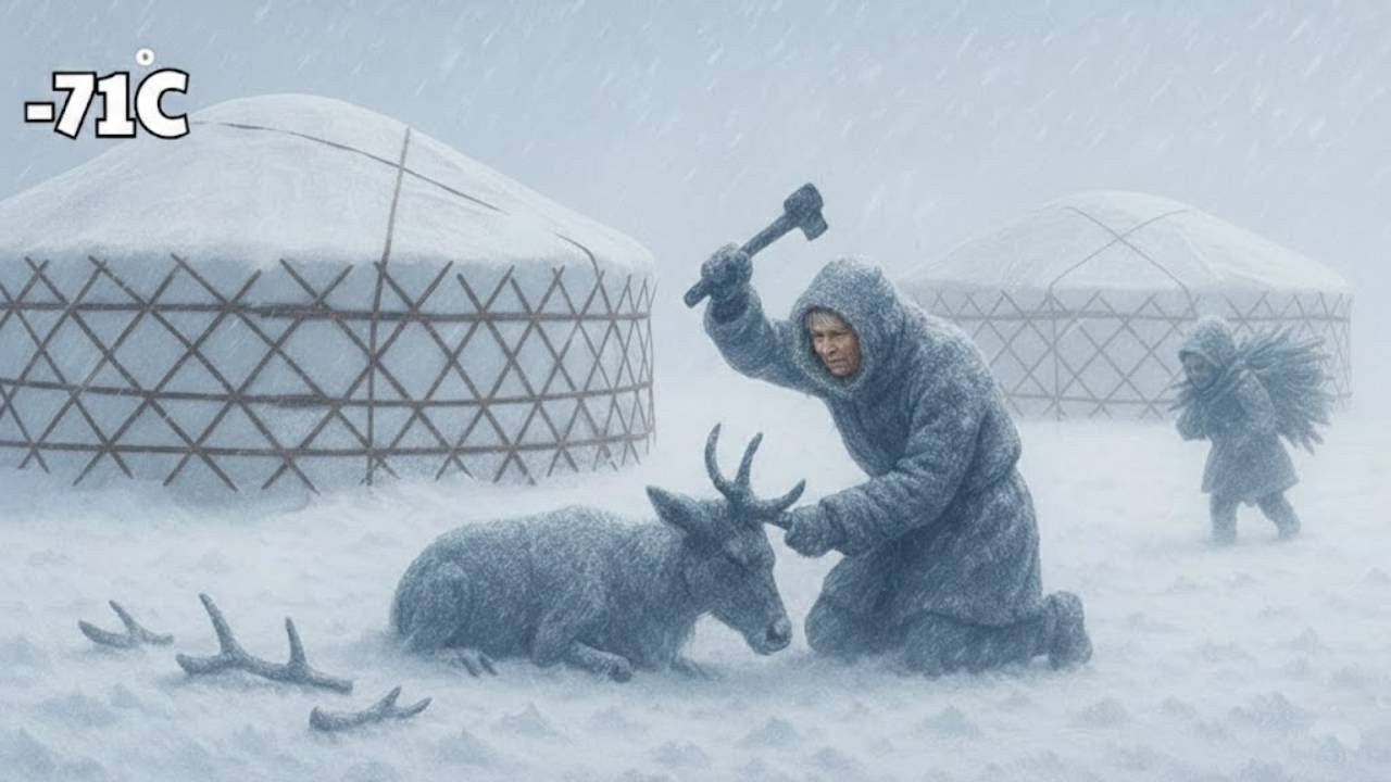 –71°C в Якутии ❄️ Как выжить в самом холодном месте на Земле