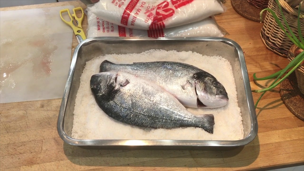 Doradas a la sal