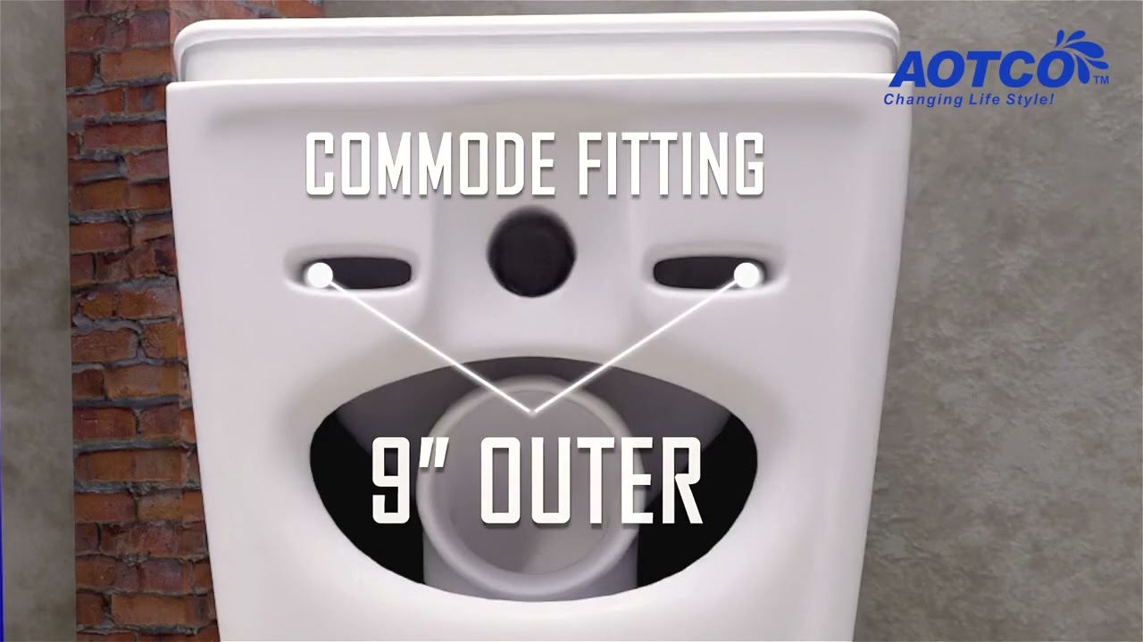 Half Frame Concealed Tank Installation | Aotco Plumbing Work