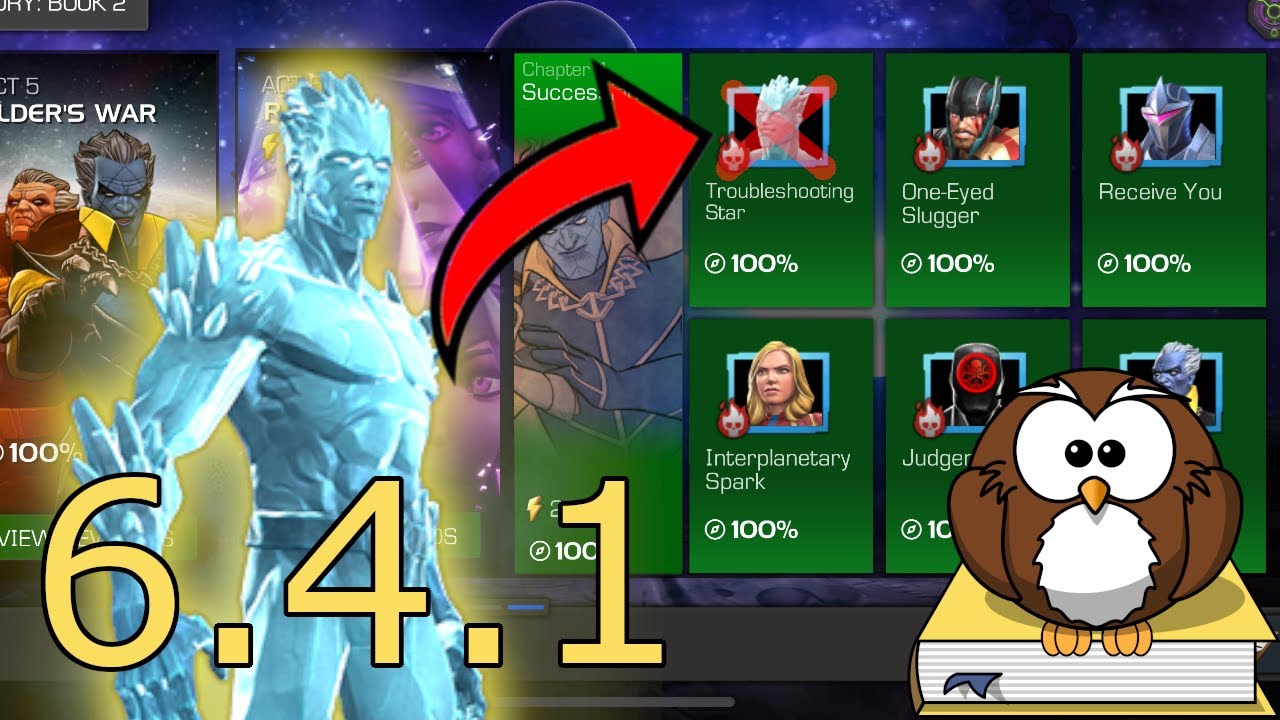 EVERYTHING you need to know to defeat 6.4.1 Troubleshooting Star - 2024 - MCOC